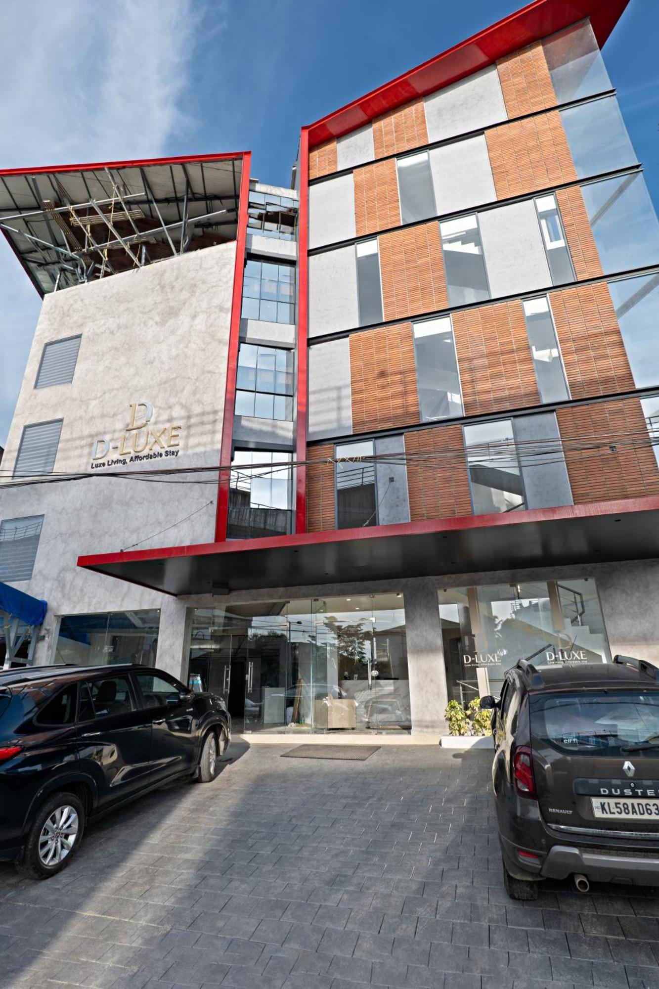 D-Luxe Hotel Kochi 外观 照片