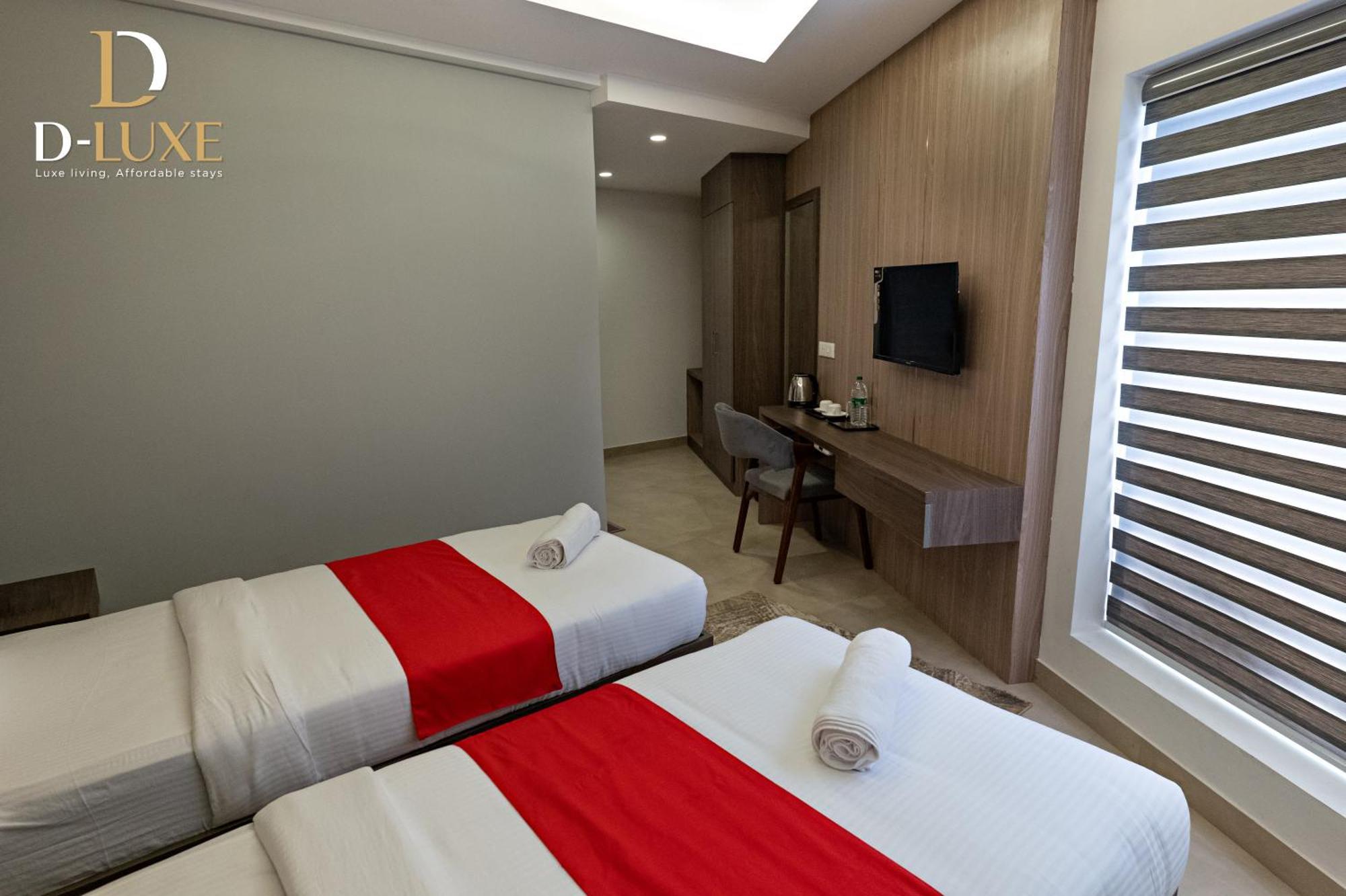 D-Luxe Hotel Kochi 外观 照片