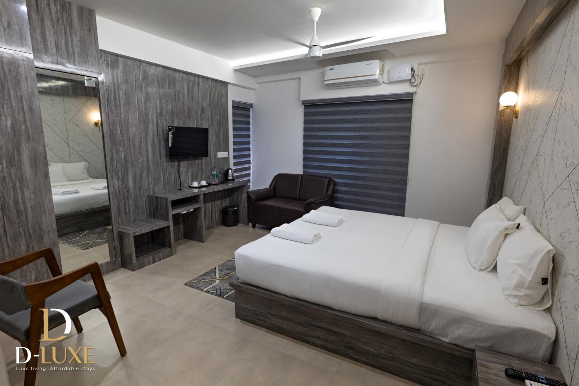 D-Luxe Hotel Kochi 外观 照片